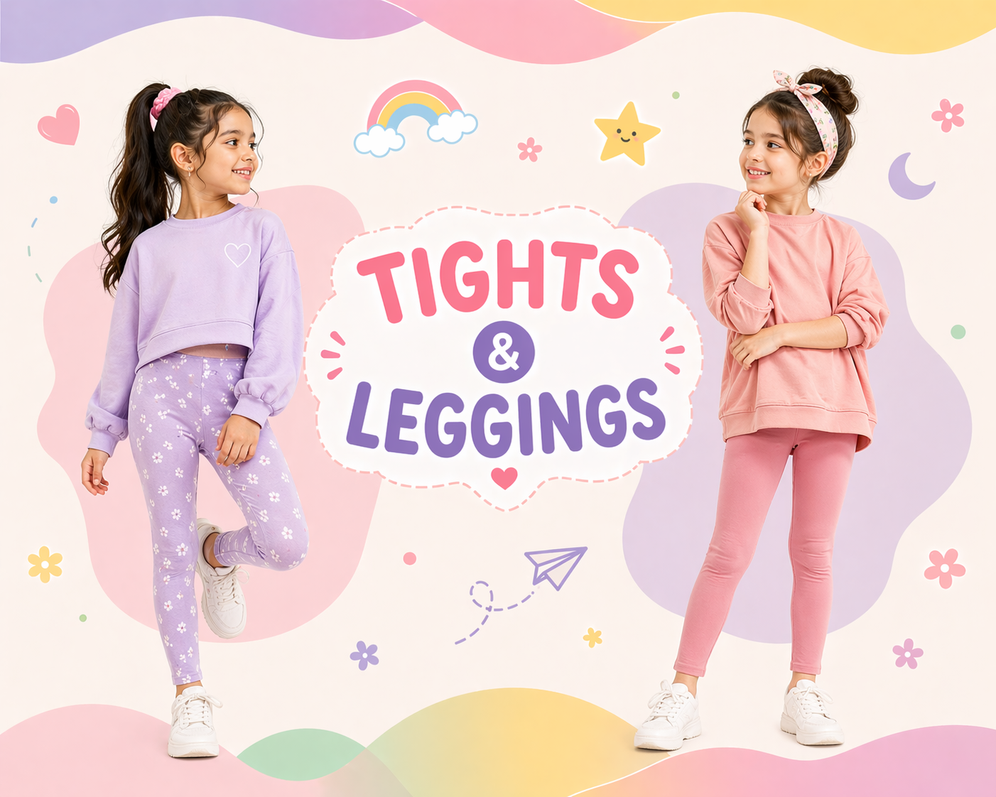 Girls Tights & Leggings