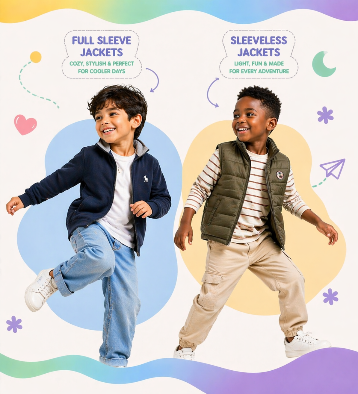 Boys jackets