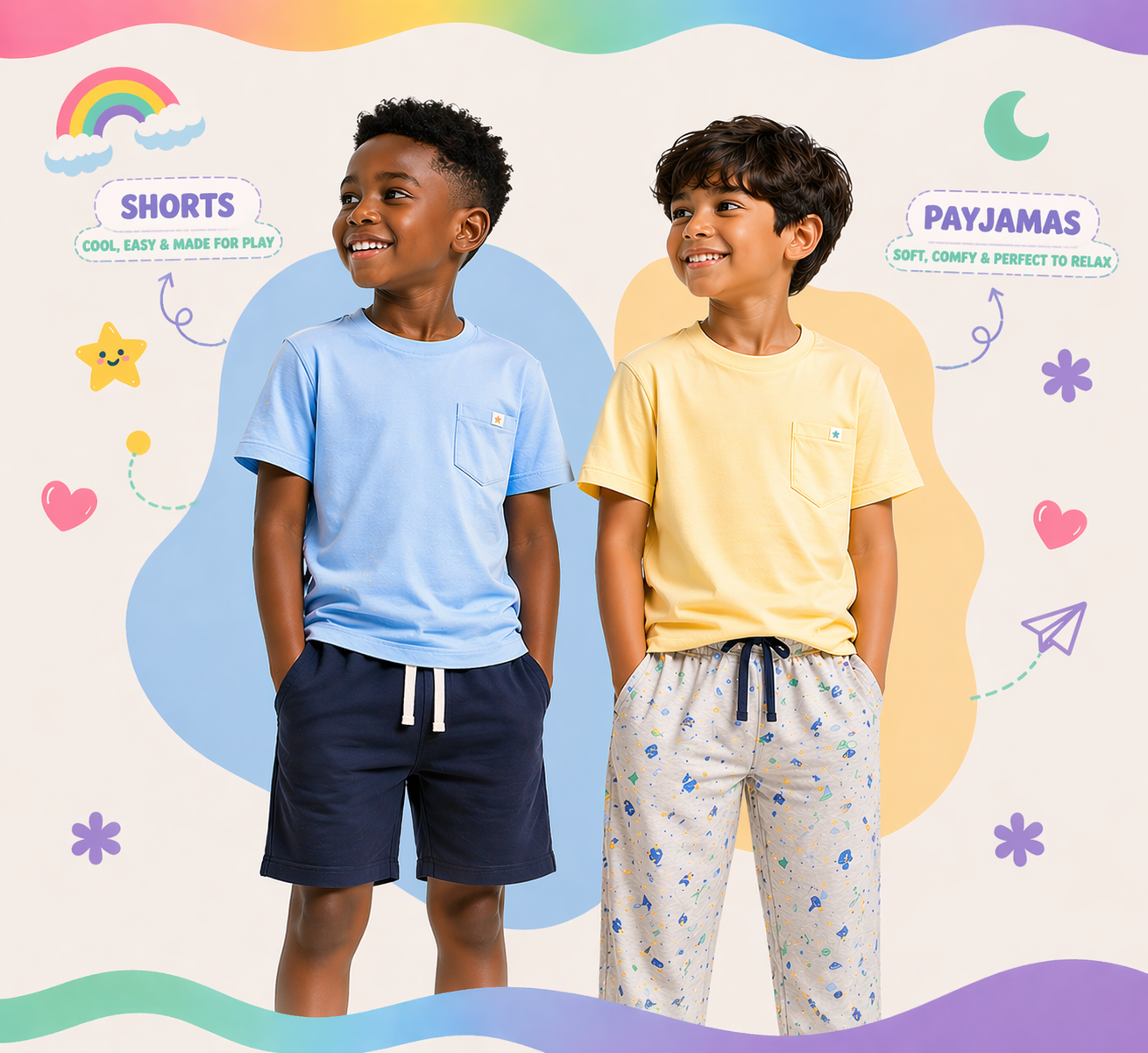Boys shorts & payjama