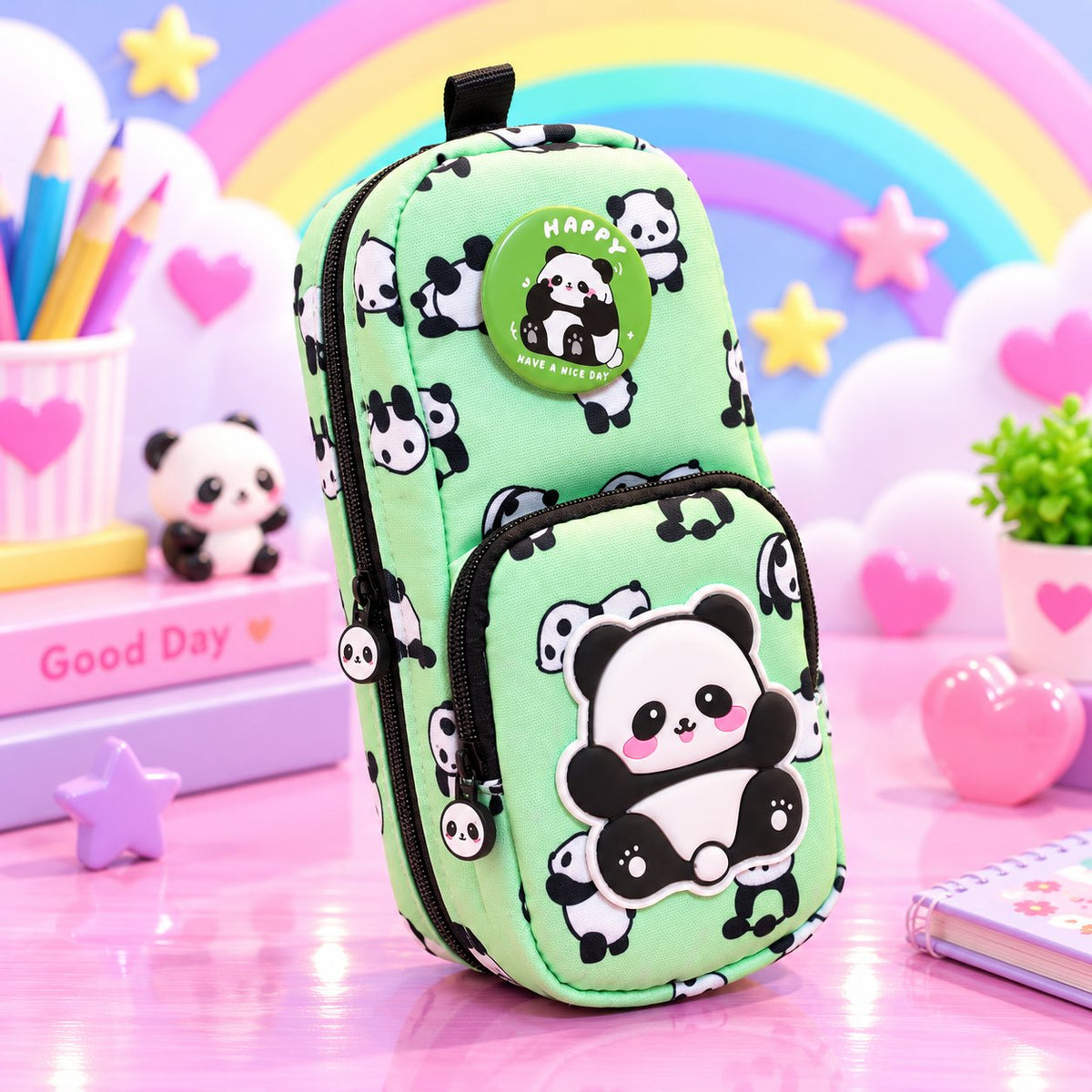 Panda Kids Geometry Box