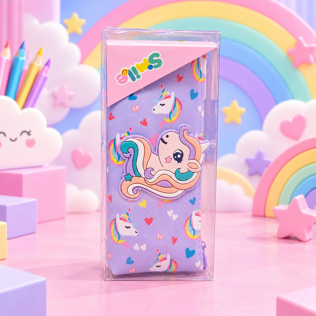 3D Unicorn Kids Geometry Box