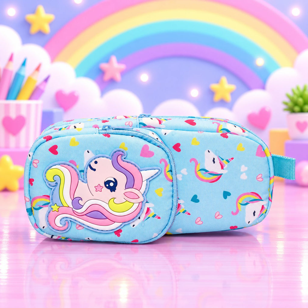 Blue Unicorn Kids Geometry Box