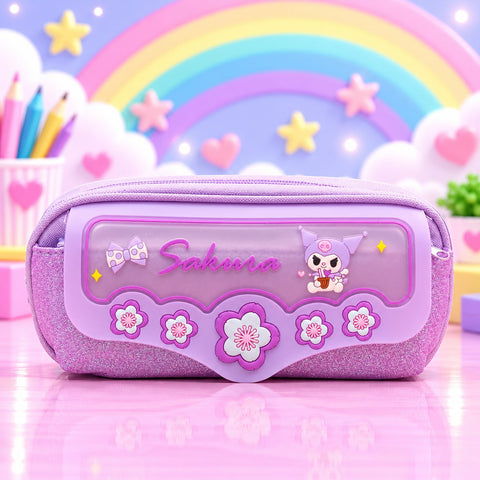 Sakura Glitter Kids Geometry Box