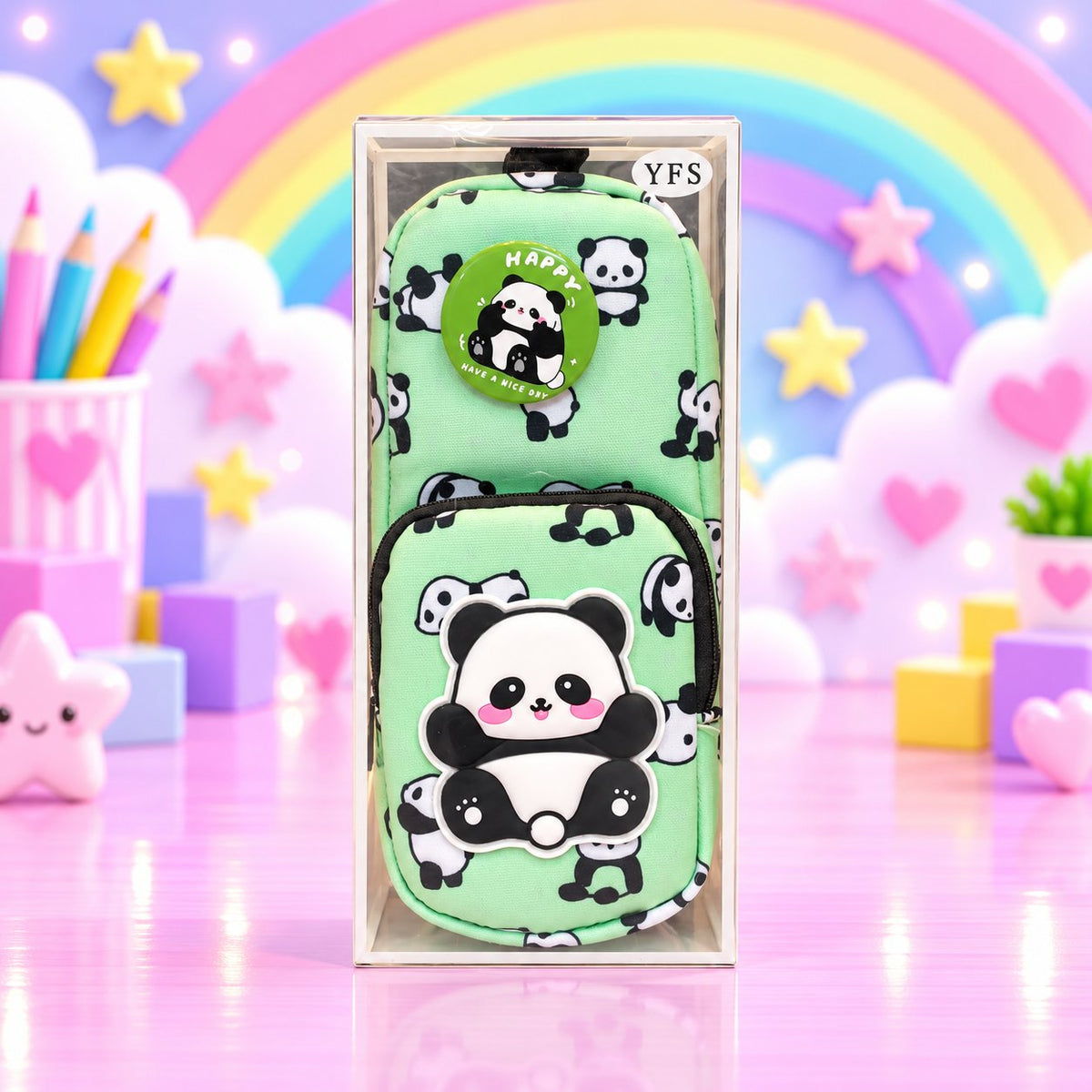 Panda Kids Geometry Box