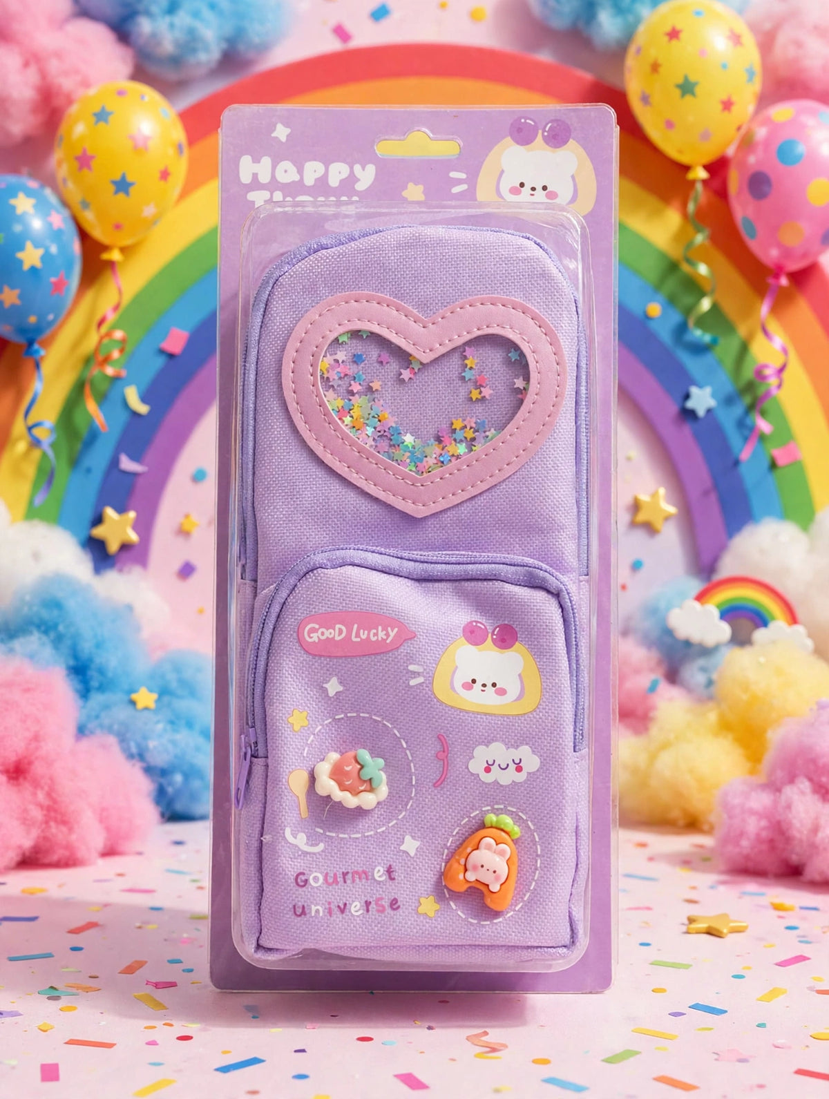Good Lucky Heart Kids Geometry Box