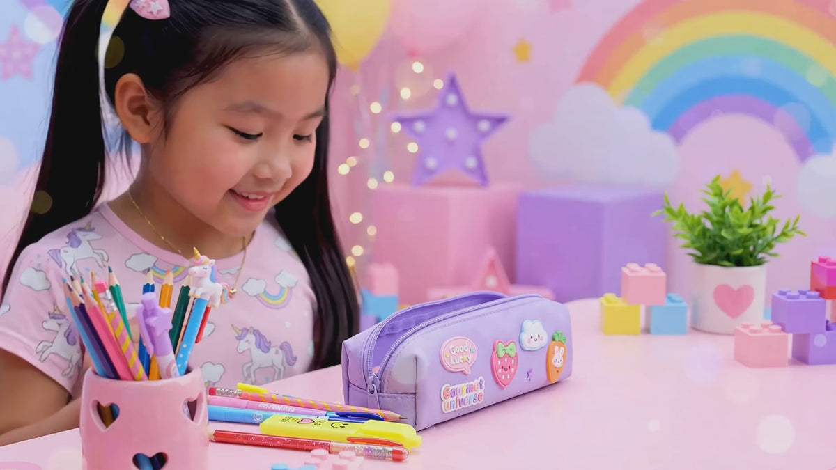 Good Lucky Heart Kids Geometry Box