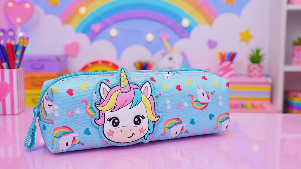 Blue Unicorn Kids Geometry Box