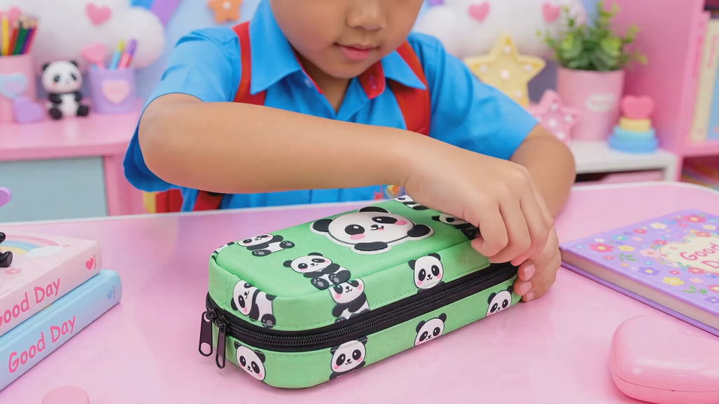 Panda Kids Geometry Box