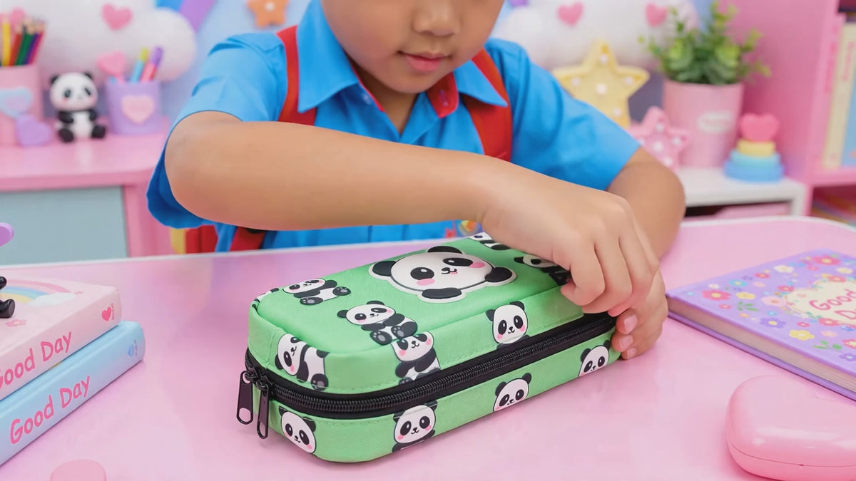 Panda Kids Geometry Box