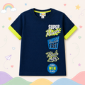 Pinola Boys Navy Graphic T-Shirt – Super Racer Print