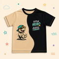 Little Hero Split Kids T-Shirt
