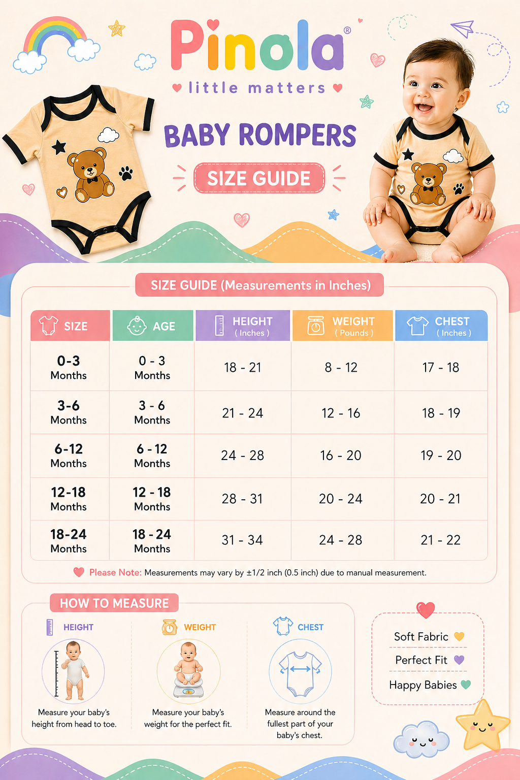 Pinola Baby Lion Romper