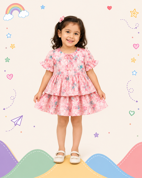 Pinola Blossom Layered Frock
