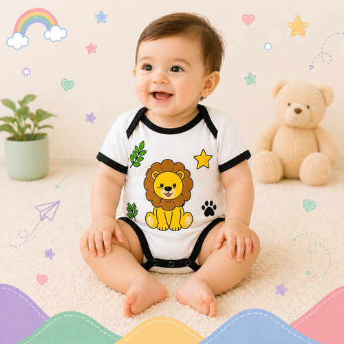 Pinola Baby Lion Romper