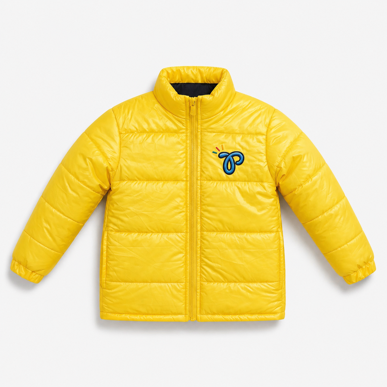 Pinola Little Luxe Puffer Jacket – Sunshine Yellow