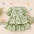 Pinola Meadow Bloom Layered Frock