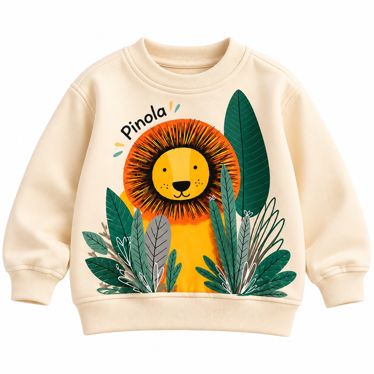 Pinola Little Lion Sweatshirt & Jogger Set