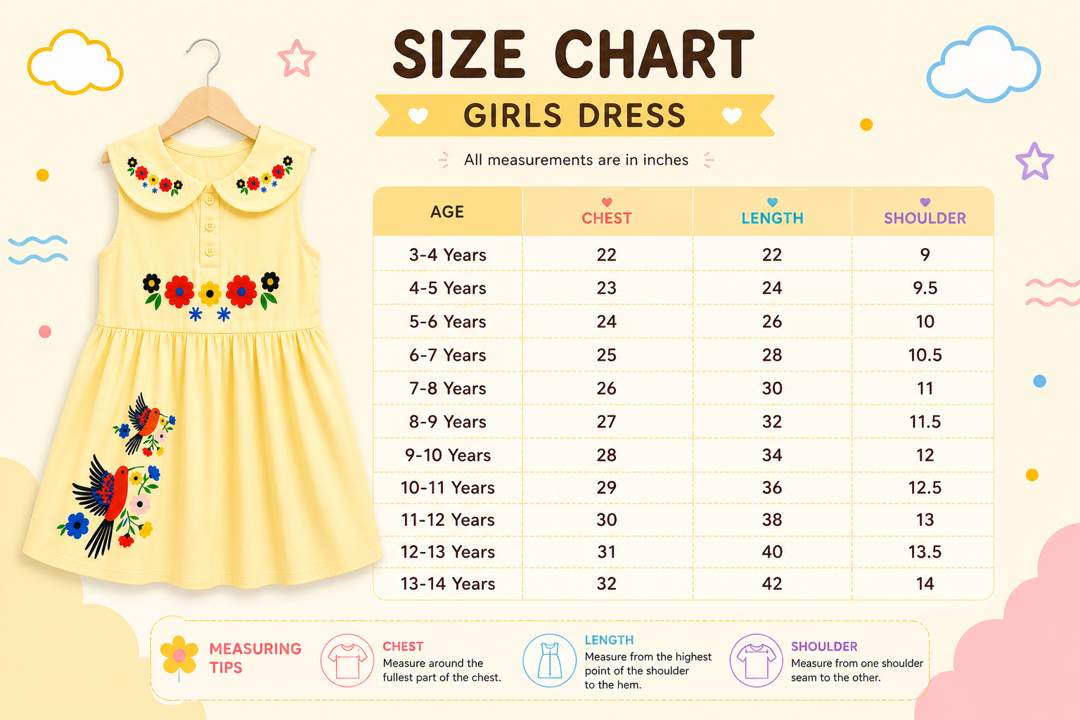 Pinola Blossom Bird Collar Dress